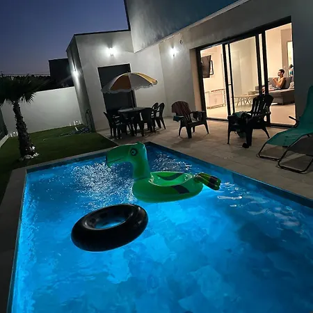 빌라 Sejour Relaxant Dans Avec Piscine Privee *